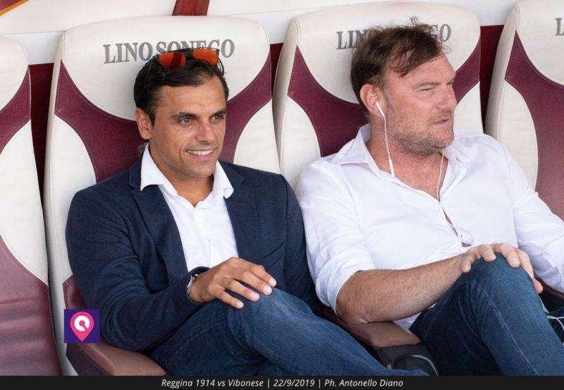 Reggina, Patti lascia il ruolo di team manager: affiancherà il ds Taibi