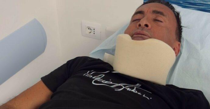 Agguato a Trapani, il presidente Antonini aggredito in centro città