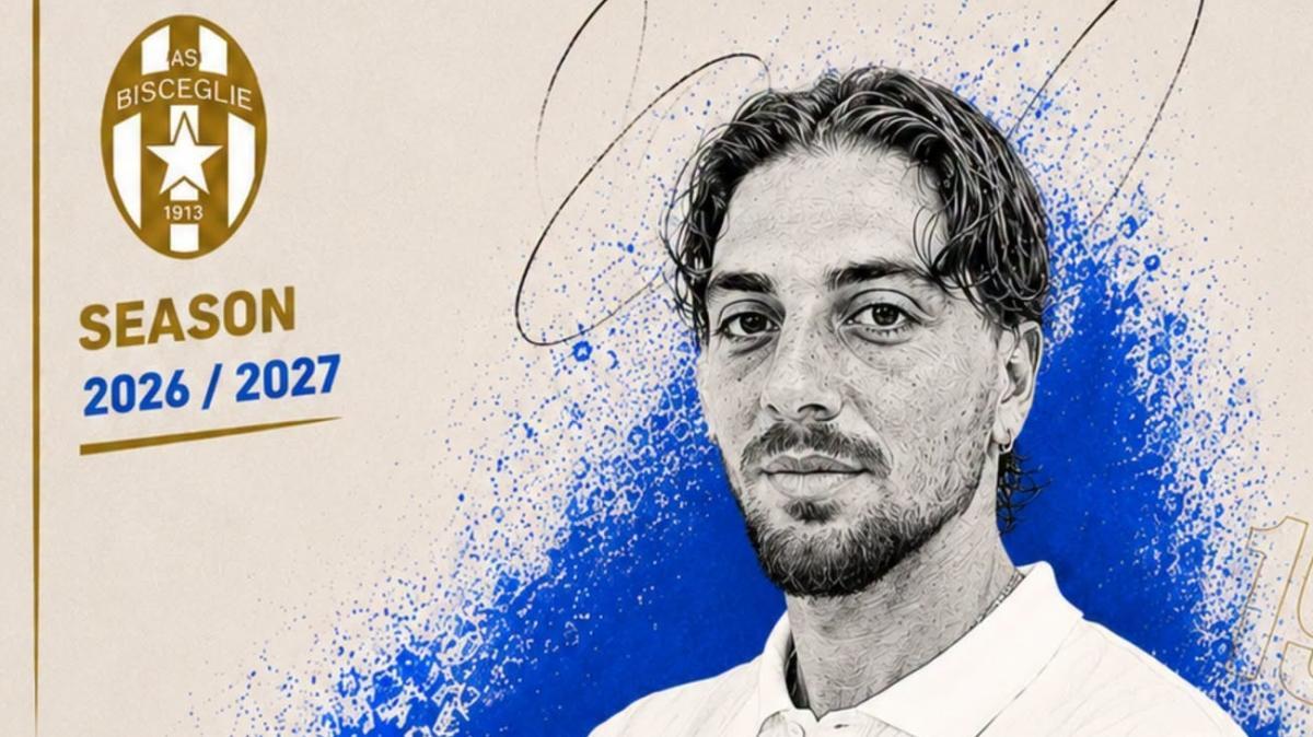 UFFICIALE: Il Bisceglie rinforza il reparto offensivo con Nicola Pinto