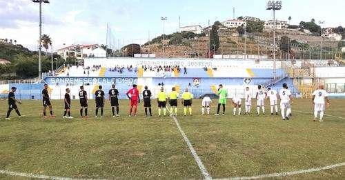 Finisce 1-1 l'amichevole giocata ieri tra Sanremese e Casale