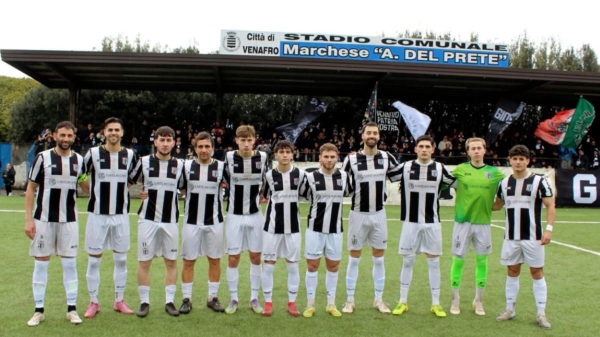 Colpo grosso al Del Prete: la Paganese va KO, Gironda firma la vittoria del Venafro