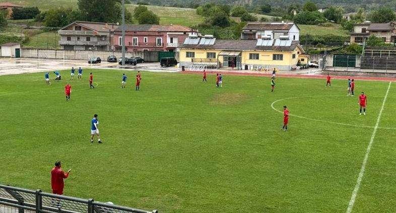 Il Casarano ne fa tre al Polla sul terreno del Brienza. Doppietta Rajkovic