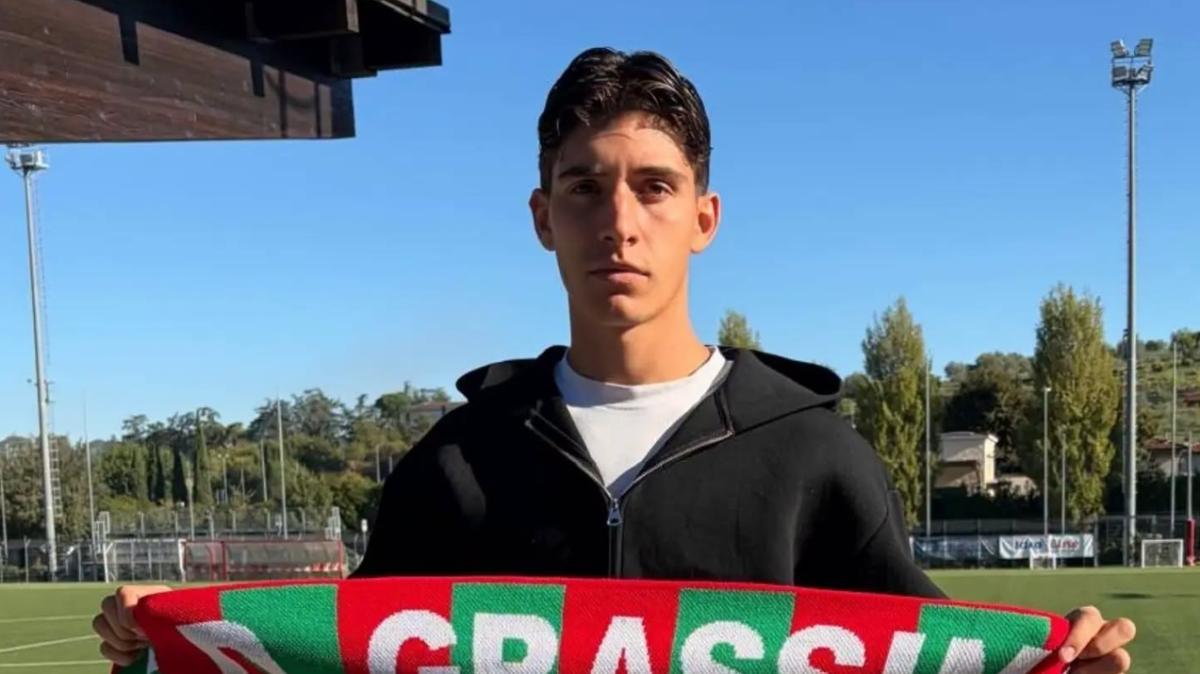 Il figliol prodigo torna al "Pazzagli": Maloku saluta la Santegidiese e riabbraccia il Grassina