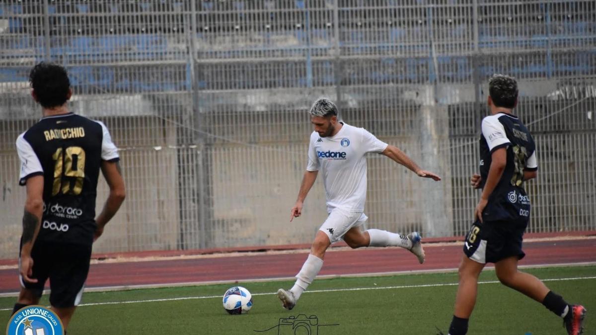 Unione Calcio Bisceglie, subito il riscatto sul campo della sorpresa Cosmano Sport