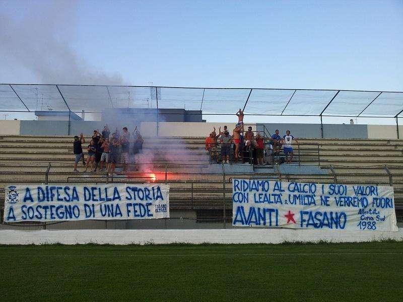 Live Coppa Italia Serie D - Fasano-Taranto IN DIRETTA!
