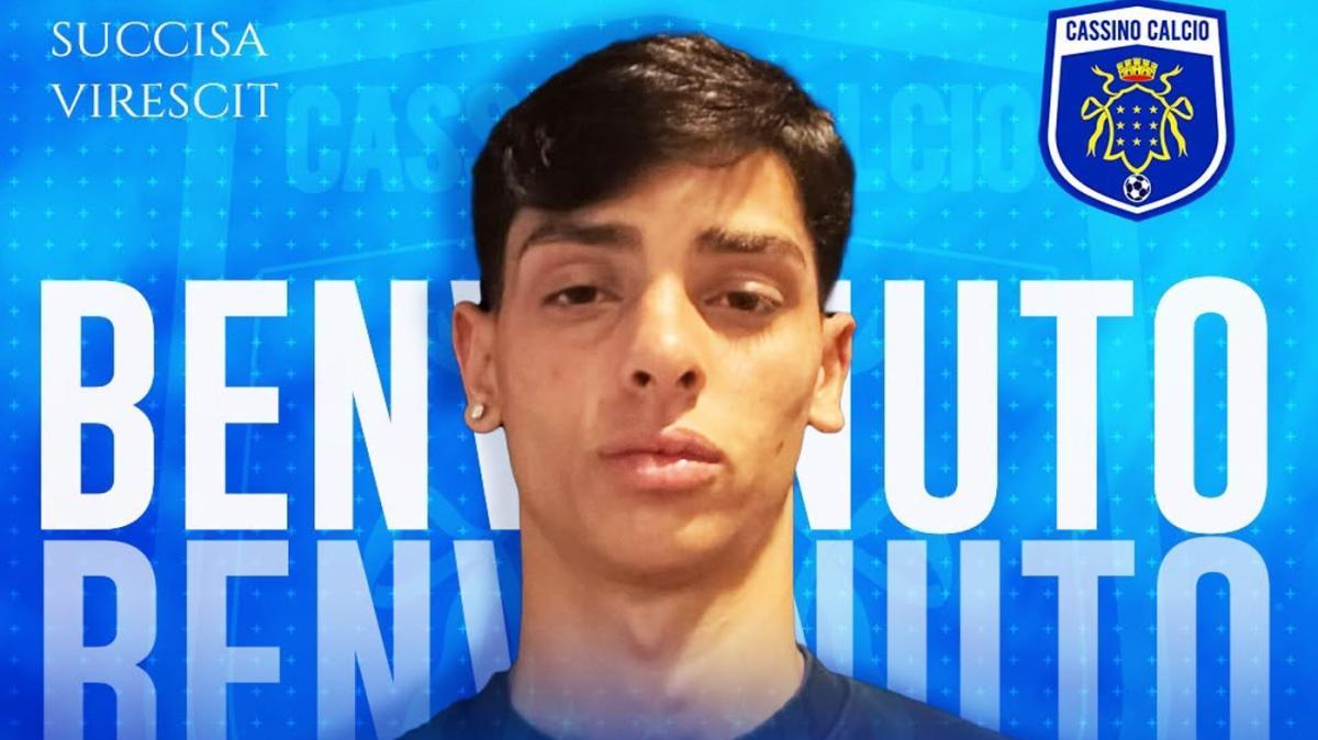 Cassino, nuovo innesto: arriva il terzino Francesco Marino