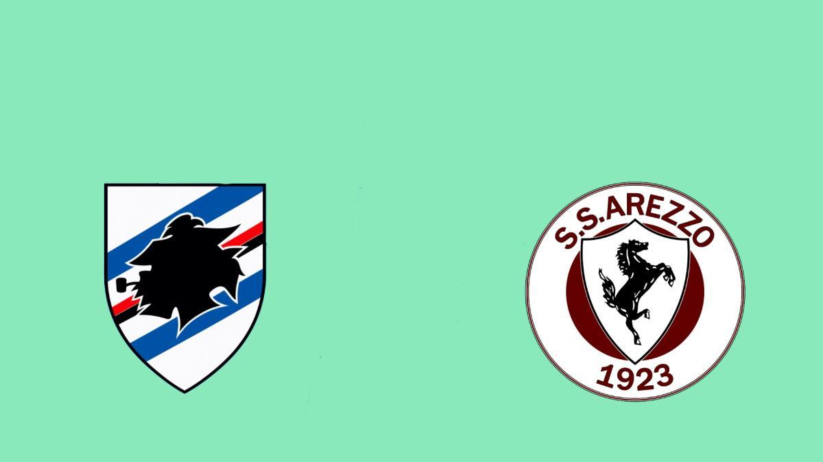 Serie B LIVE! Aggiornamenti in tempo reale di Sampdoria-Arezzo