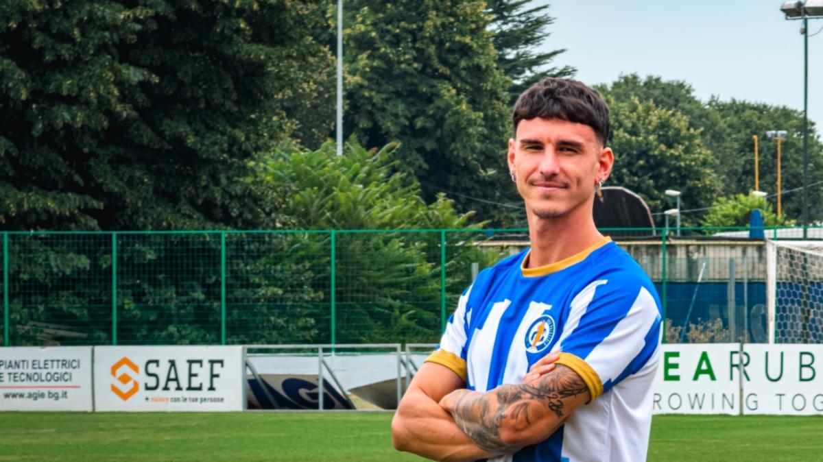 Pro Palazzolo, colpo a centrocampo: arriva Niccolò Mendola