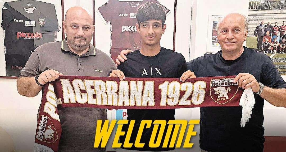 Real Acerrana, arriva la firma del difensore Mattia Caminiti