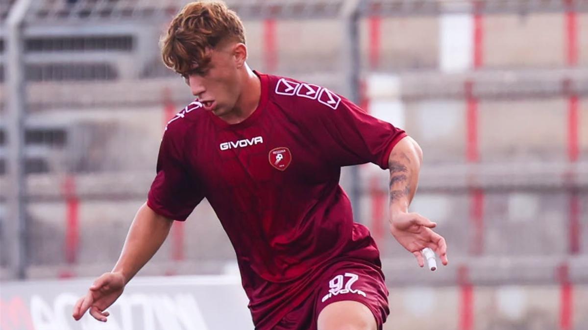 Reggina, cresce il terzino goleador Filippo Toscano con addosso gli occhi del Genoa