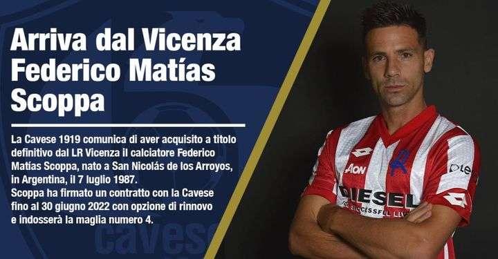 UFFICIALE: Rinforzo argentino per la Cavese