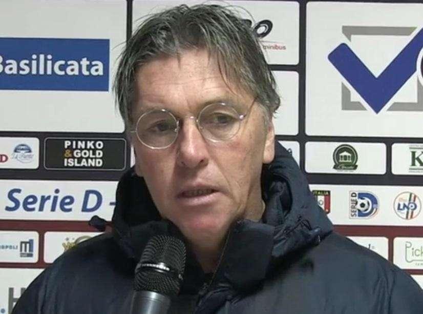 Nardò, mirino sul primo posto. Ragno: «Ora i 3 punti hanno più valore. Sarebbe fondamentale battere il Barletta»