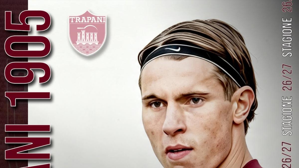 UFFICIALE: Il Trapani annuncia l'arrivo di Frasson