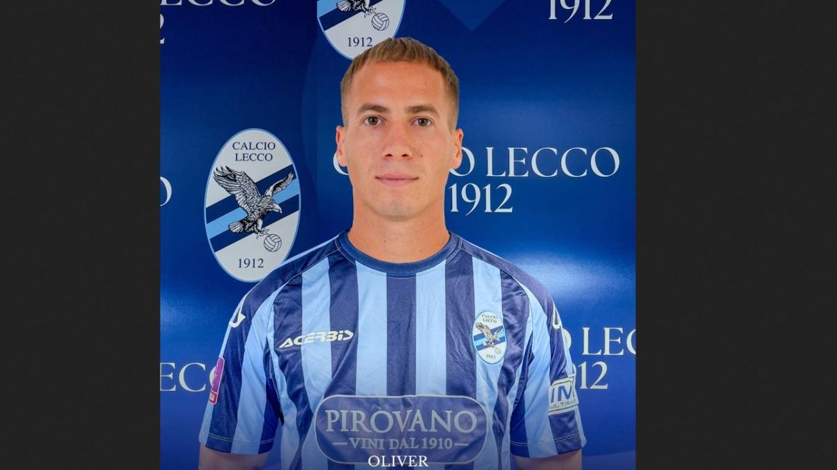 Il Lecco riabbraccia Oliver Urso: firmato un quadriennale con il club bluceleste