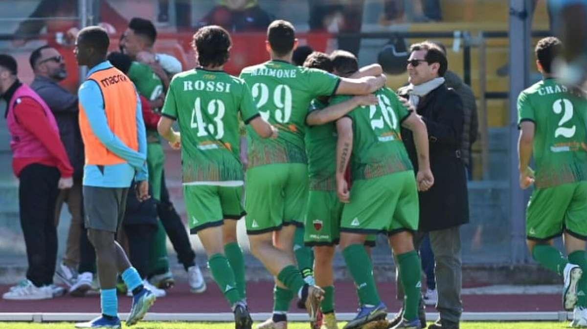 La Nocerina torna a vincere: nel finale piegata la resistenza del Latte Dolce