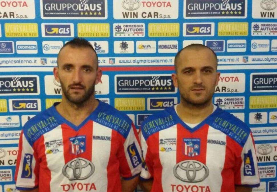 Campania - Olympic Salerno, due arrivi dal calciomercato