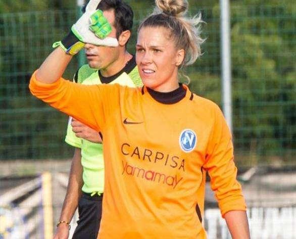 Napoli, Federica Russo: «Il presidente vuole dare valore a questa società»