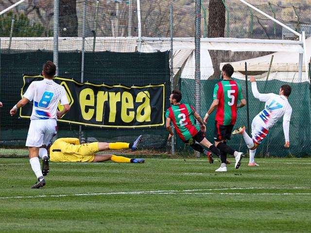 Il Follonica Gavorrano ferma la striscia positiva del Grassina