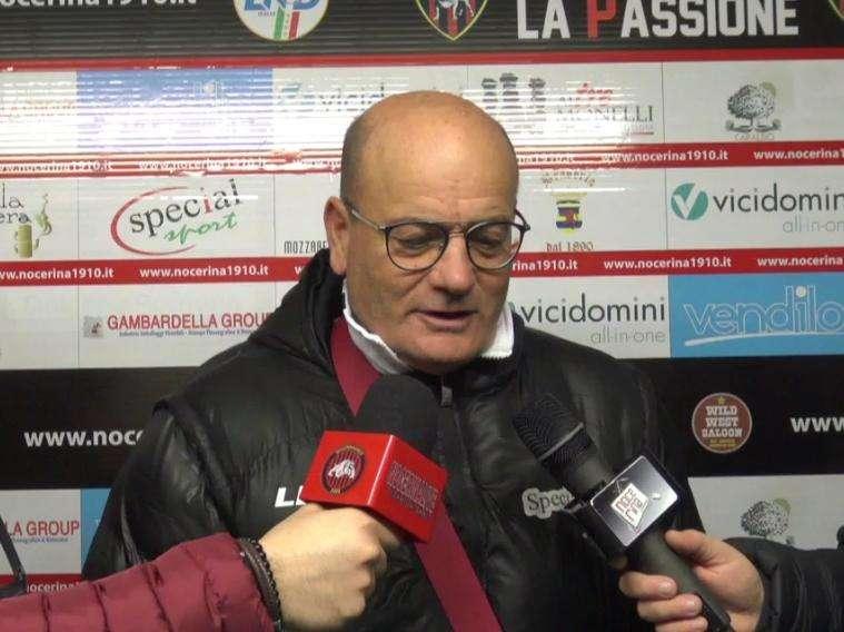 Nocerina, Chiancone: "Ci salveremo. Troppo impazienti quando giochiamo in casa"