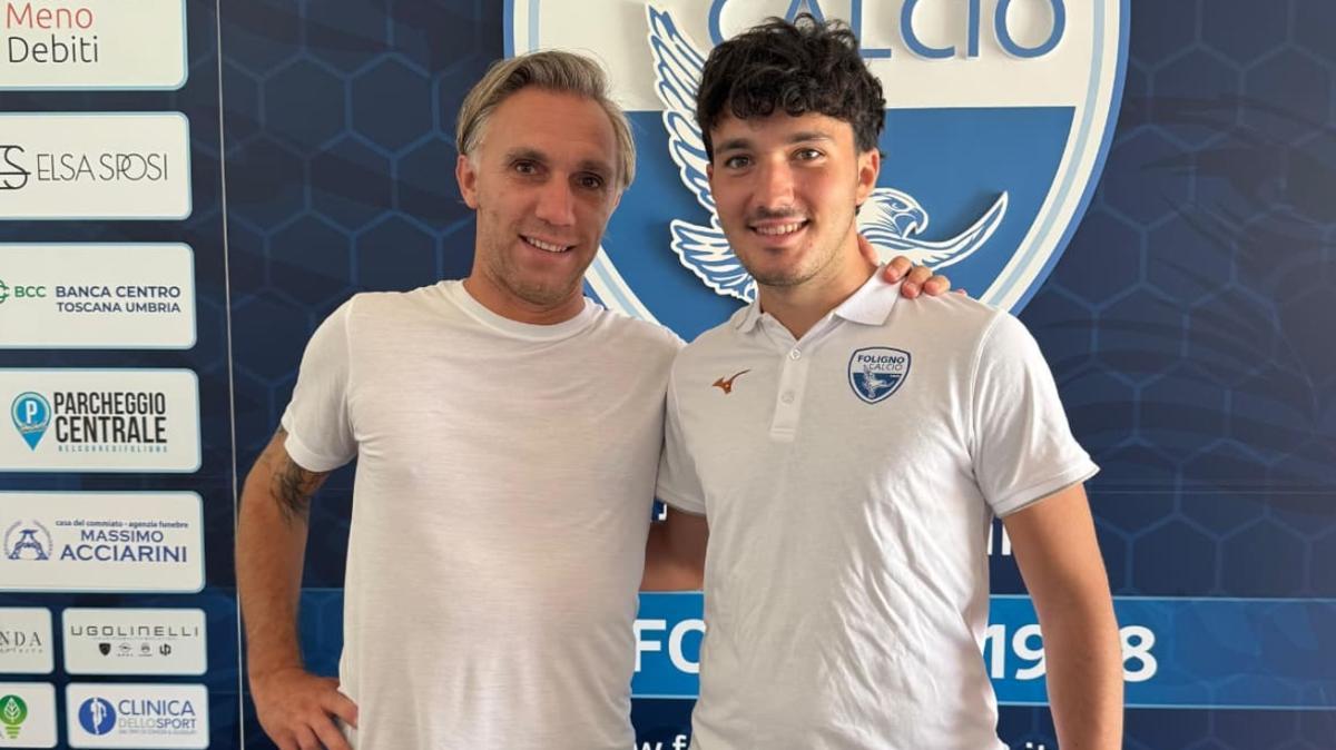 UFFICIALE: Foligno, preso il giovane Cristian Goretti scuola Ternana