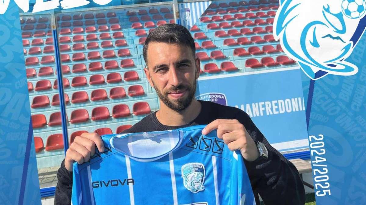 UFFICIALE: Nuovo rinforzo per il Manfredonia