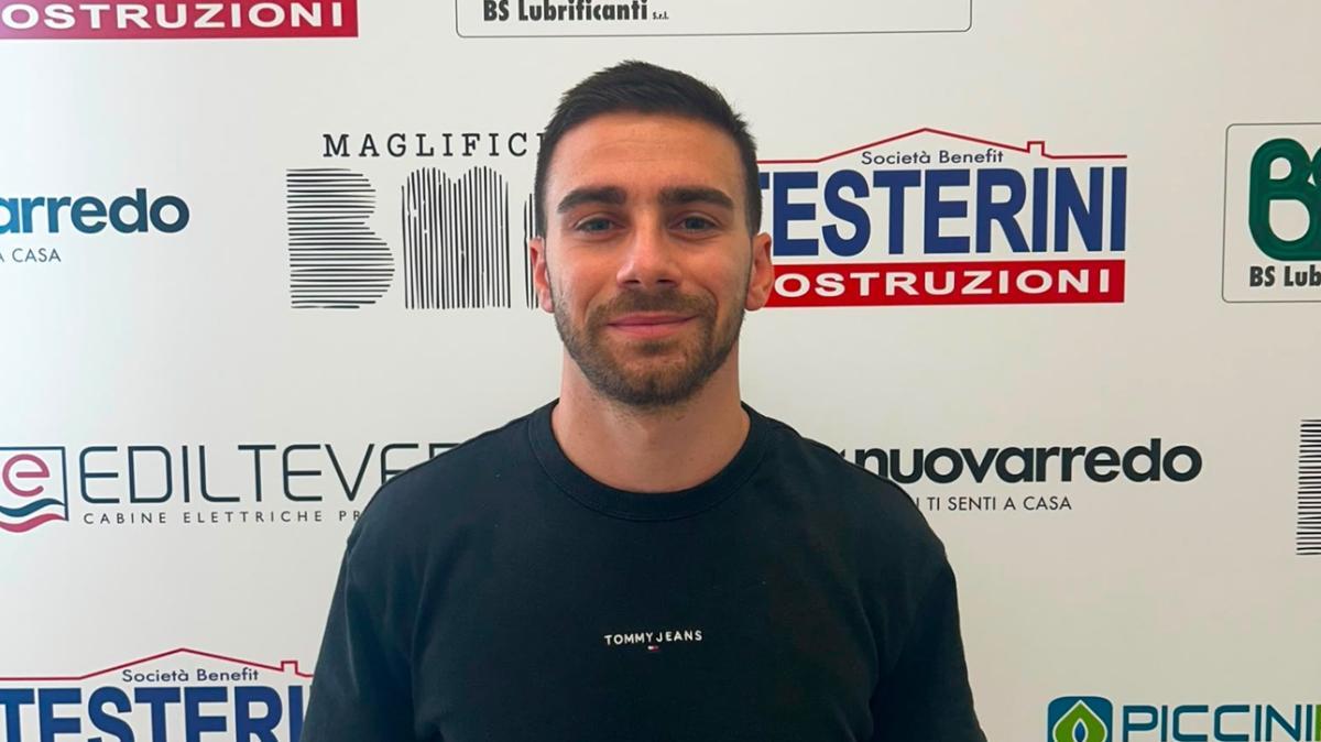 ViviAltotevere Sansepolcro: tesserato Alessio Bracciatelli