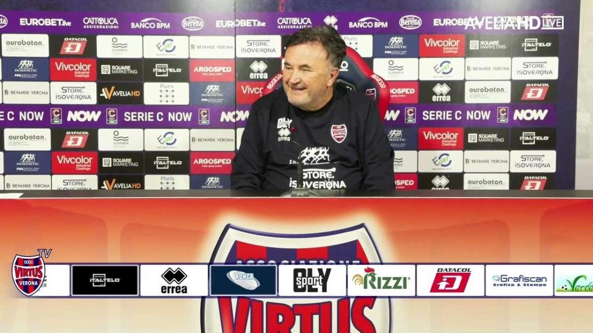 Virtus Verona, mister Fresco: «Battere Padova e Vicenza non è un caso...»