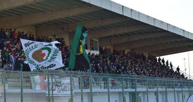Bitonto senza tifosi al seguito per la trasferta di Nola