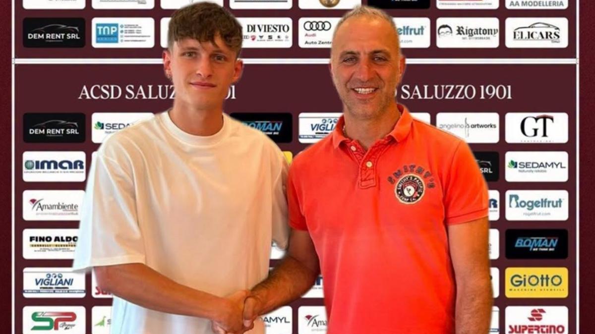 UFFICIALE: Manuel Fontana è un nuovo attaccante del Saluzzo