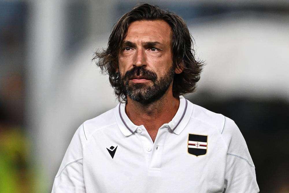 Sampdoria, Pirlo: «Serie B come campionato turco. Può dare tante soddisfazioni»