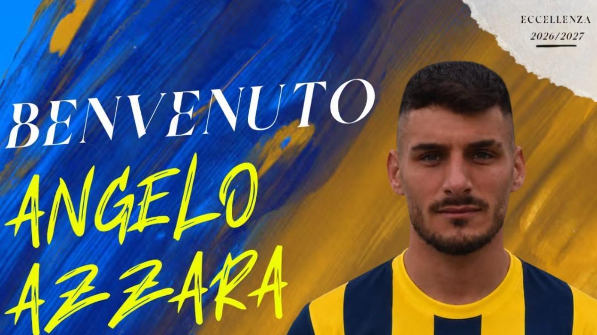 Il Giarre rinforza l'attacco: arriva Angelo Azzara