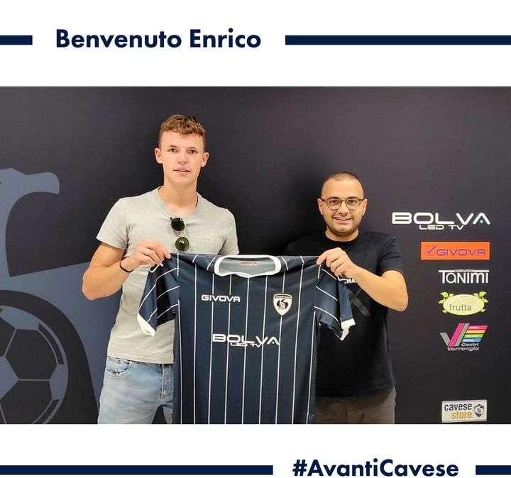 UFFICIALE: Cavese, arriva l'attaccante Enrico Oviszach