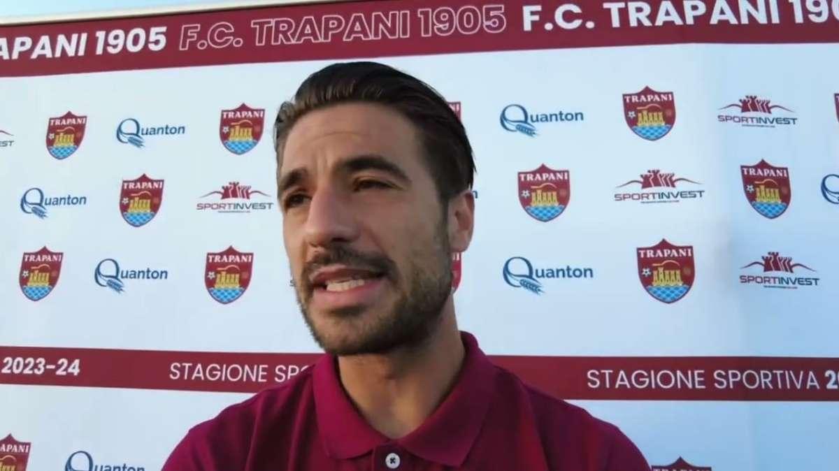 Trapani, verso l'addio uno dei protagonisti di questa stagione: si muovono Nocerina e Reggina