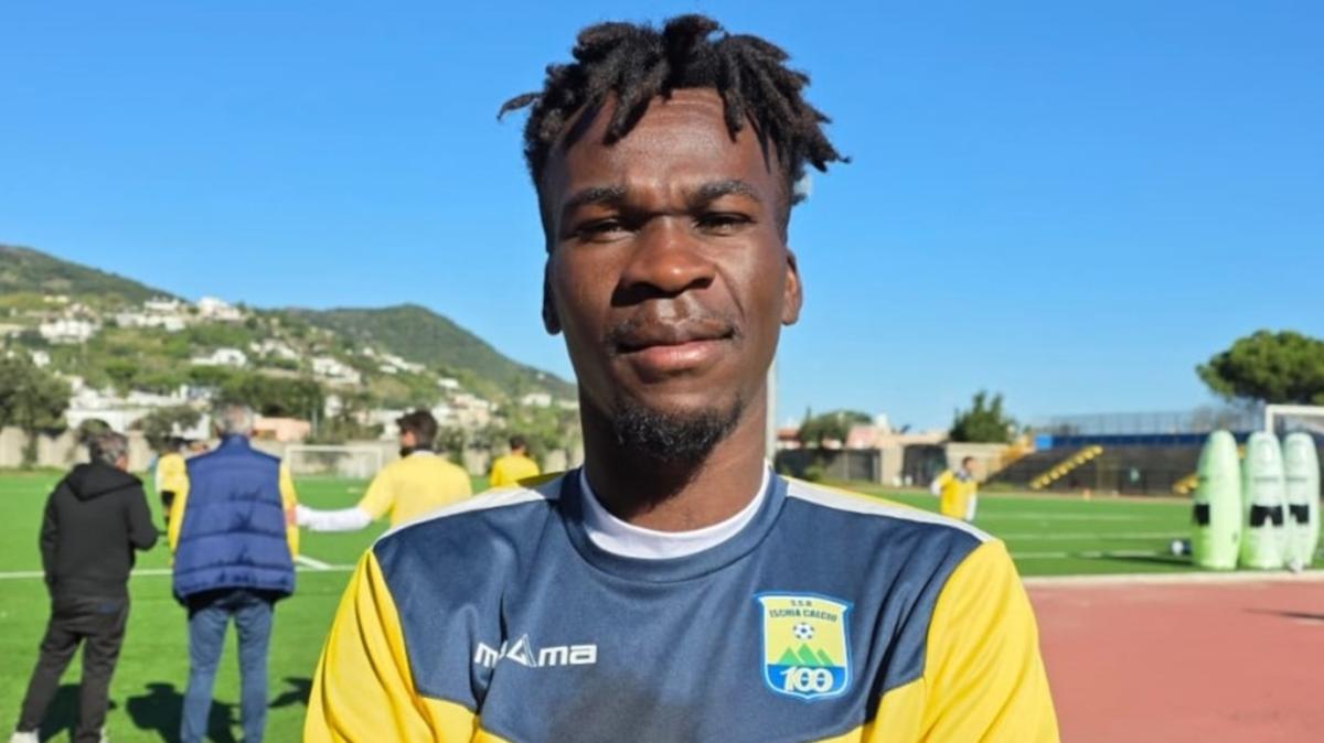 Il Gravina punta forte sull'ex Ischia Mamadou Alfred Koné