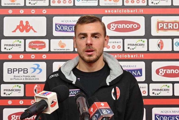 Bari, De Risio: «Avanti su questa strada. Questa è una piazza stimolante»
