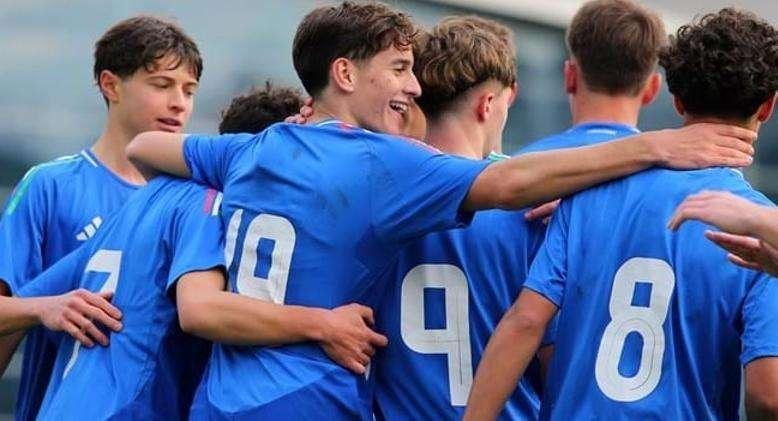 Italia Under 15, prova di carattere: 3-3 in rimonta con la Polonia
