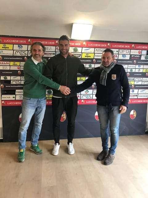 UFFICIALE: Lucchese, ha firmato bomber Iadaresta