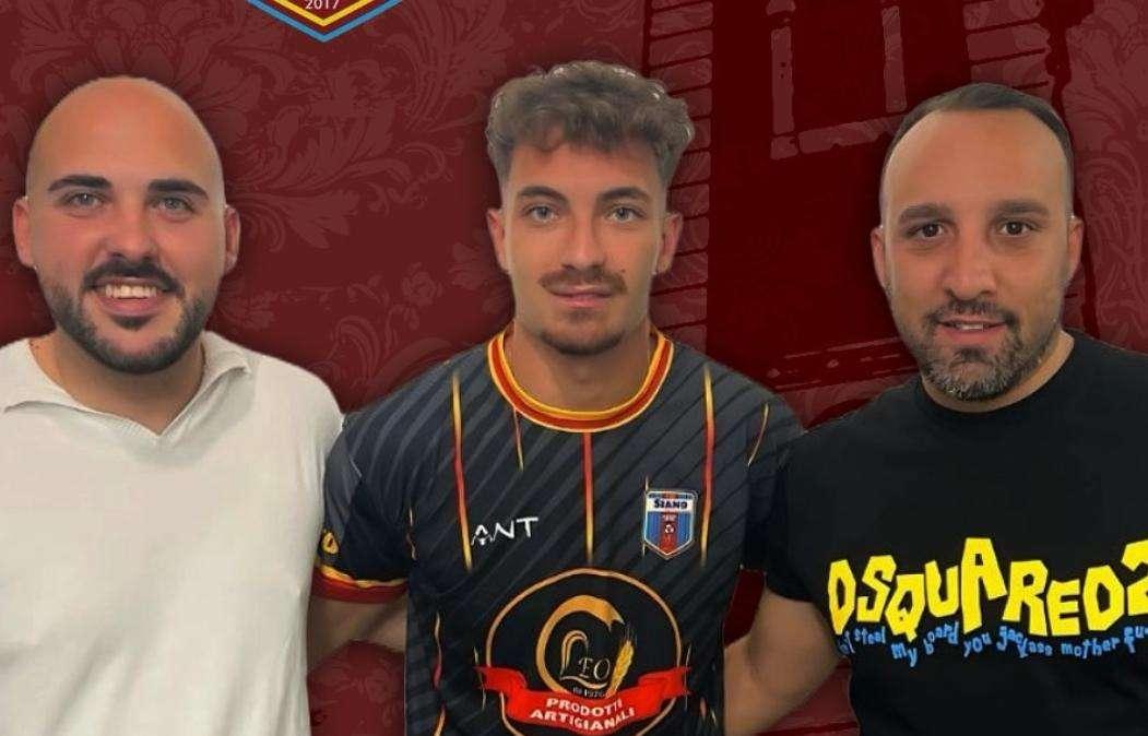 Concilio è un nuovo calciatore della Siano Calcio 2017!