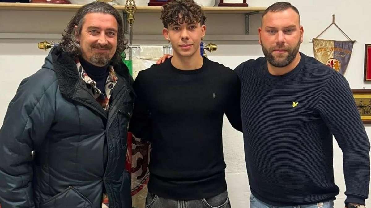 Il difensore Christian Bonini torna alla Fortis Juventus