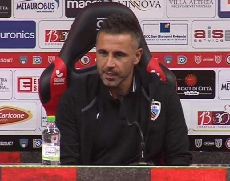 Foggia, Marchionni: «Col Catanzaro vogliamo dimostrare di esserci ripresi»