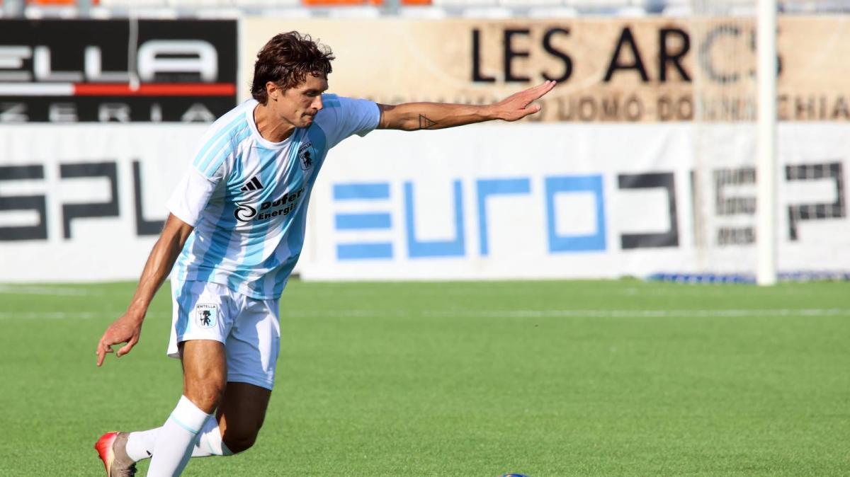 Virtus Entella, intervento riuscito per Davide Bariti: via al recupero