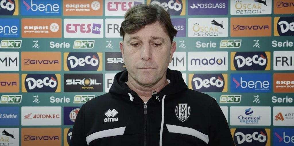 Cesena, mister Mignani: «Ingiusto fischiare Antonucci»