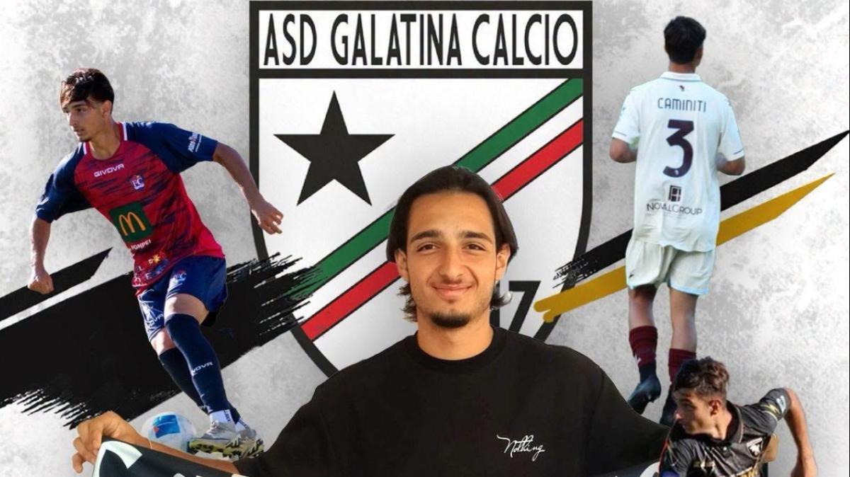 Il Galatina rinforza la difesa: arriva Mattia Caminiti dalla Serie D