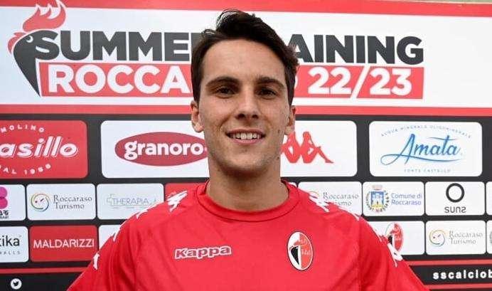 Bari, Mallamo: «Non vedo l'ora di affrontare il Brescia»