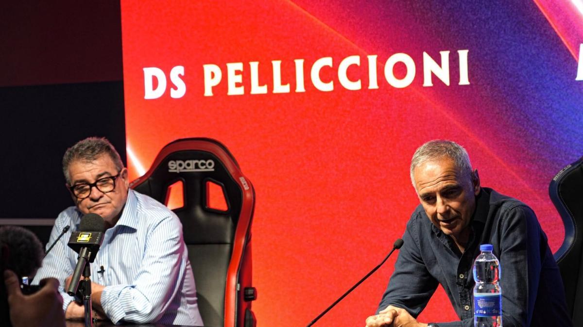 L'Aquila, il diesse Pelliccioni: «Andreucci la scelta migliore. Mercato? Si riparte quasi da zero»