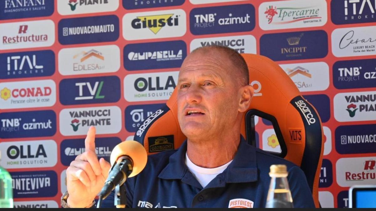 Pistoiese, Bisoli frena gli entusiasmi dopo la cinquina: «La miglior partenza finora, ma non abbiamo fatto niente»