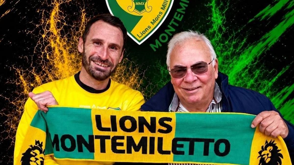 Lions Montemiletto, arriva l'attaccante Gianluca Trimarco