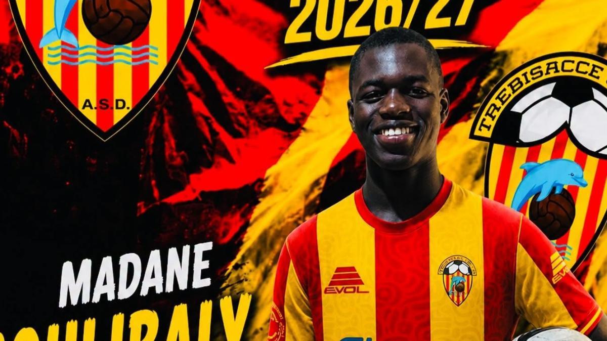 Il Trebisacce si assicura il centrocampista 2007 Coulibaly