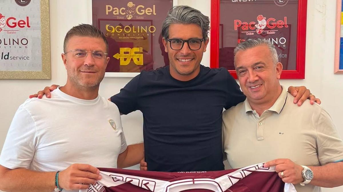 Roberto Palumbo è il nuovo allenatore dell'Ercolanese