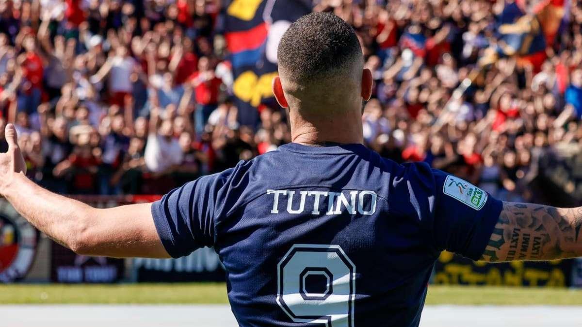 Tutino a titolo definitivo al Cosenza: il bomber resta in Calabria